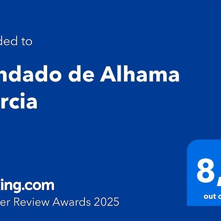 אלאמה דה מורסיה Condado De Alhama Murcia מראה חיצוני תמונה